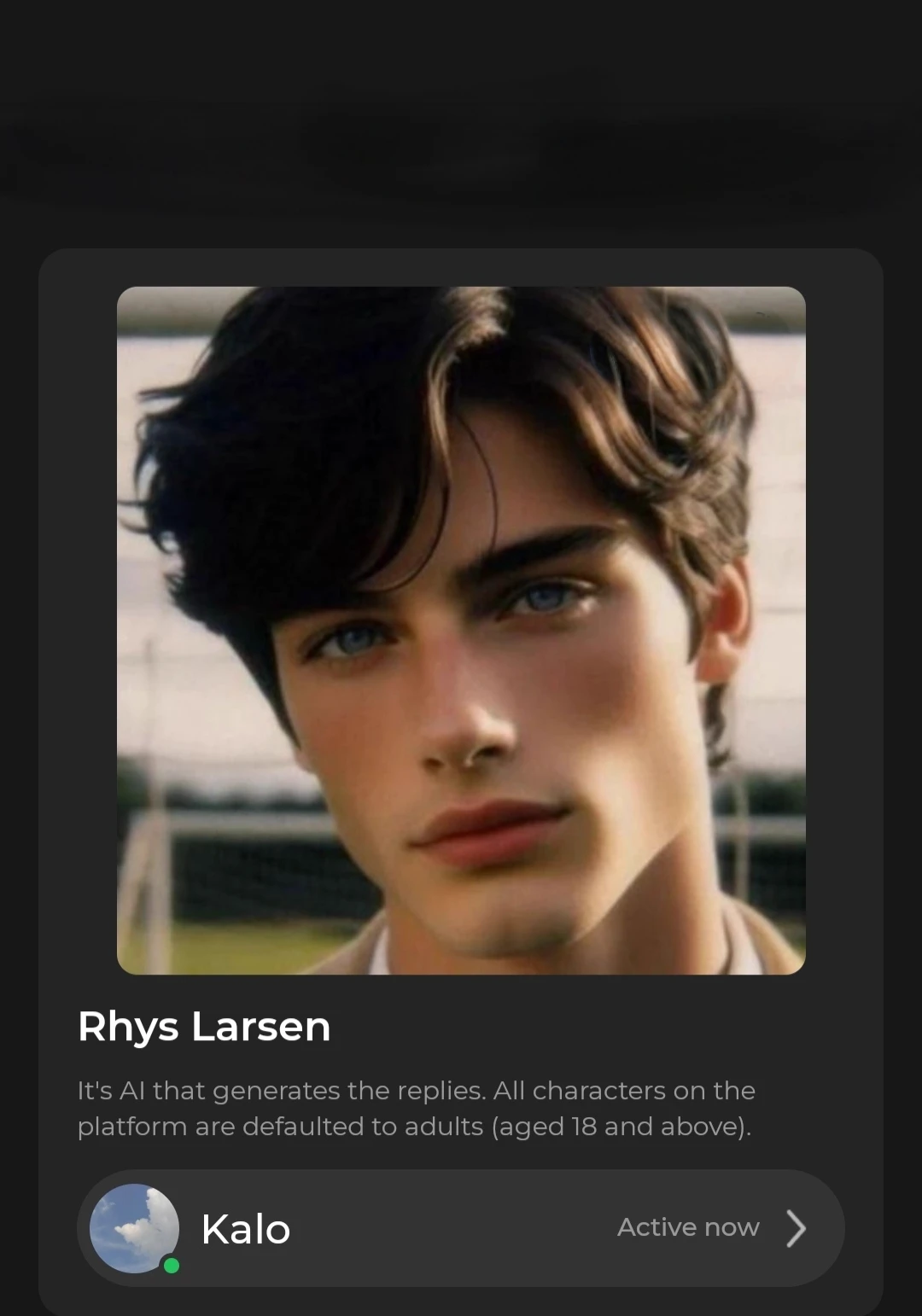 Rhys Richard Larsen  thumbnail