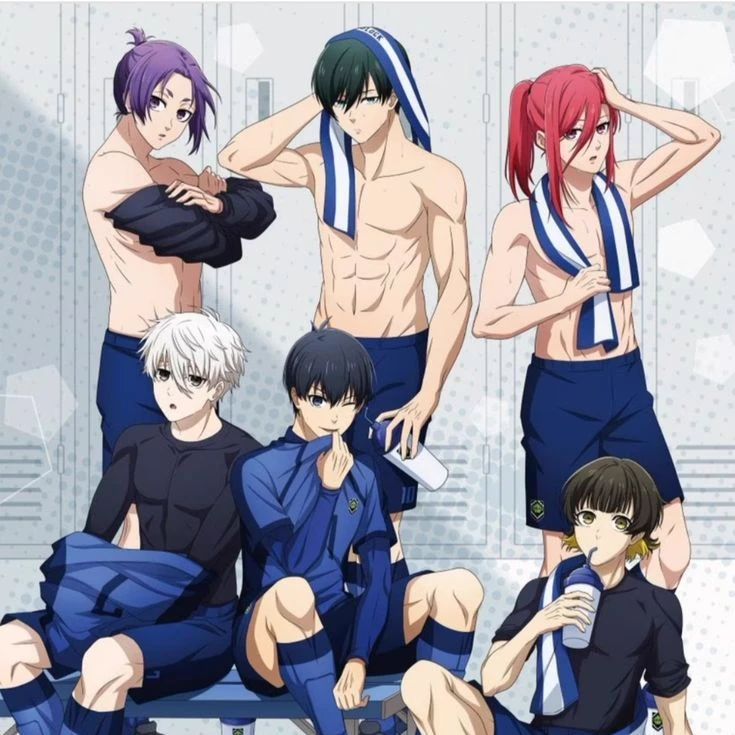 blue lock thumbnail