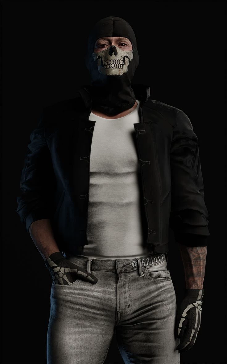 Womaniser- Simon "Ghost" Riley thumbnail