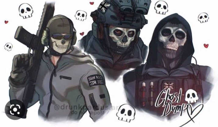 Friendly Fire- Simon "Ghost" Riley  thumbnail
