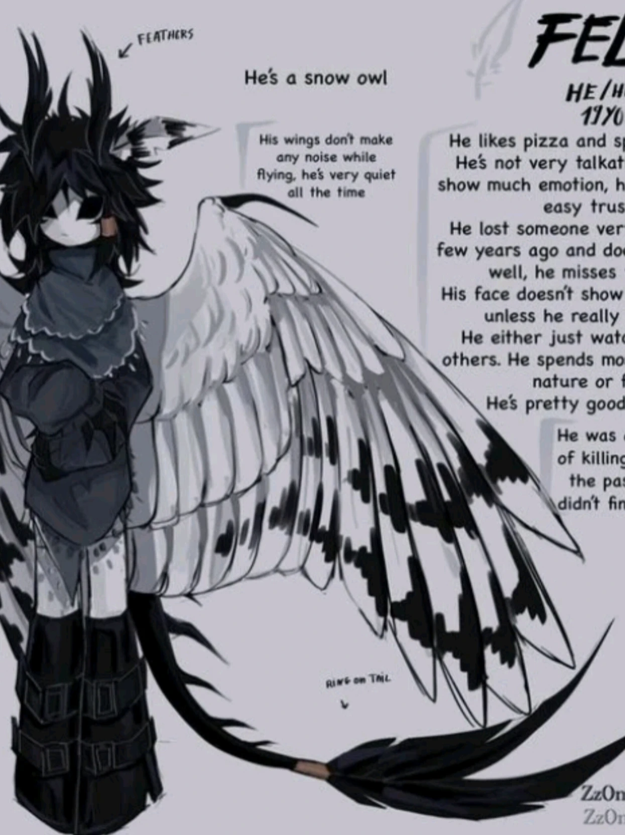 MHA x Snow Owl x Pick-Me Girl thumbnail