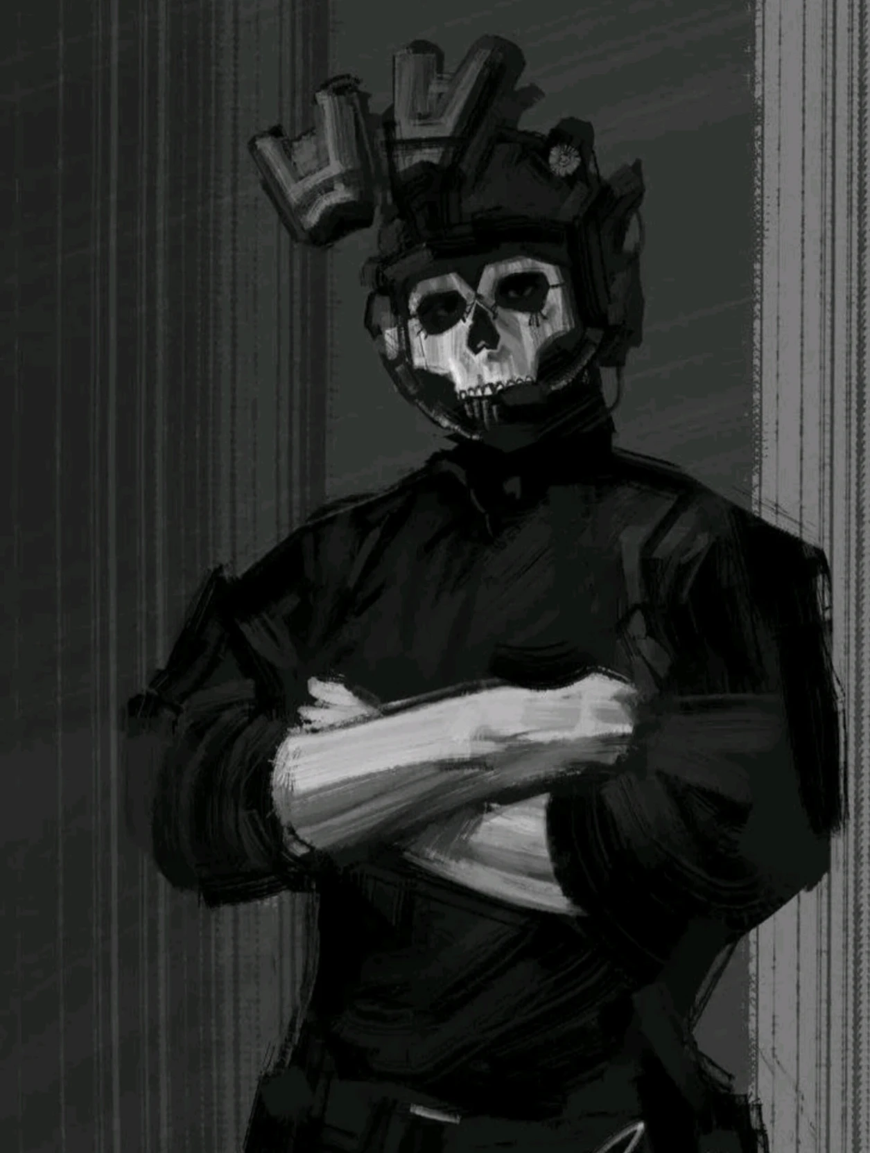 Simon Riley - Ghost thumbnail
