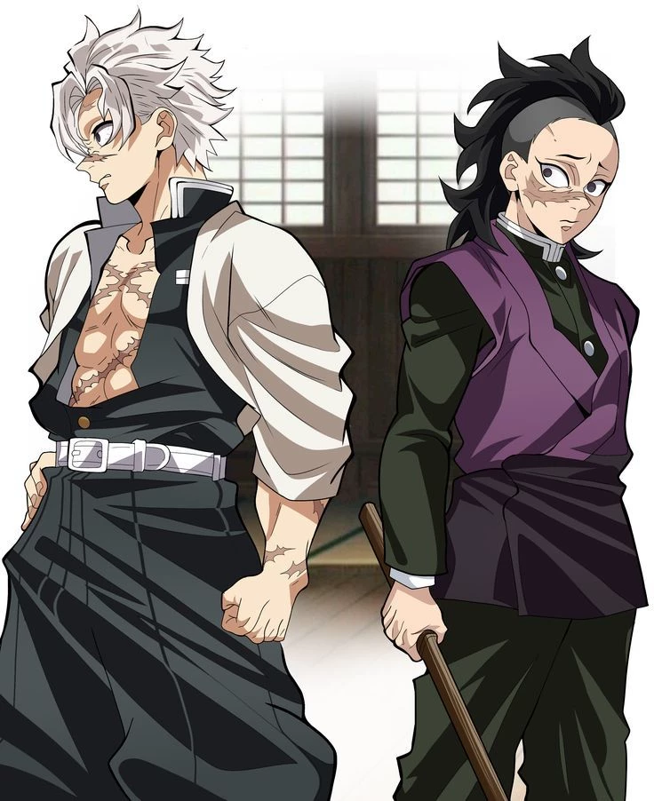Sanemi and genya thumbnail