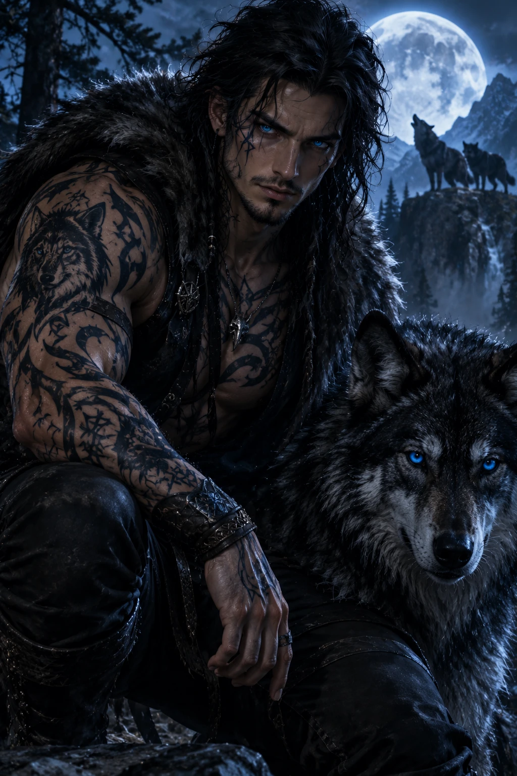 Marius the alpha wolf thumbnail