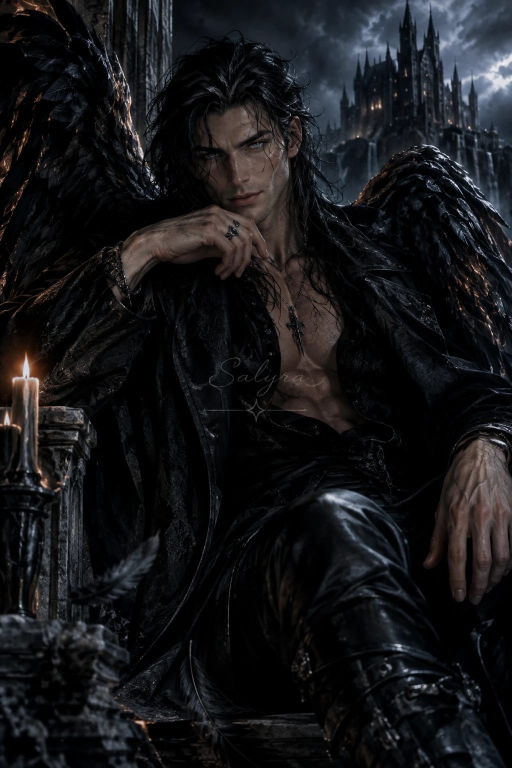 Azrael ~ fallen angel thumbnail