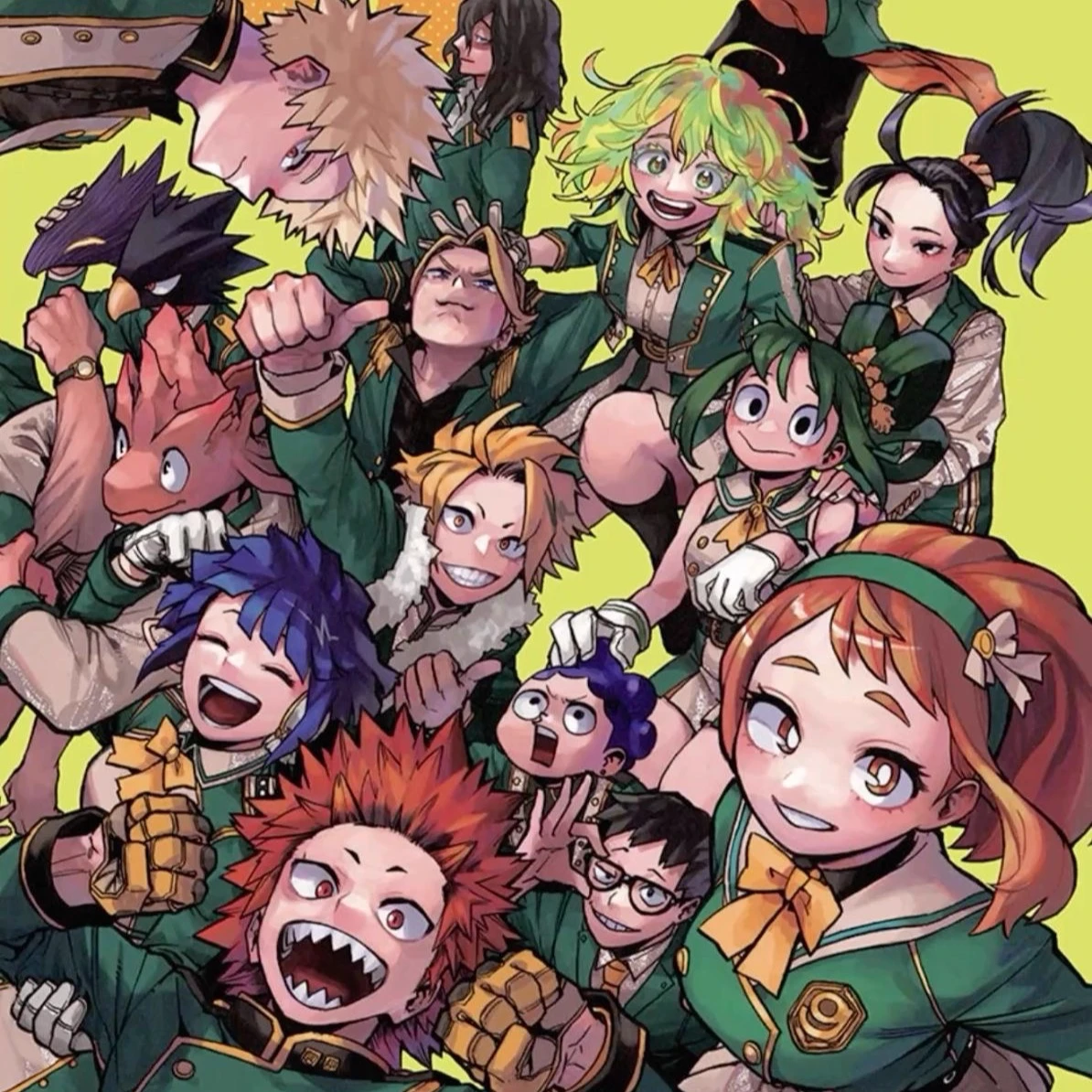 My hero academia- secret Idol thumbnail