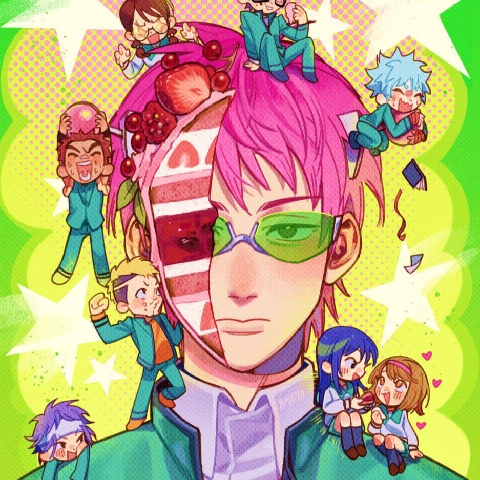 Saiki K X Komi Can’t Communicate thumbnail