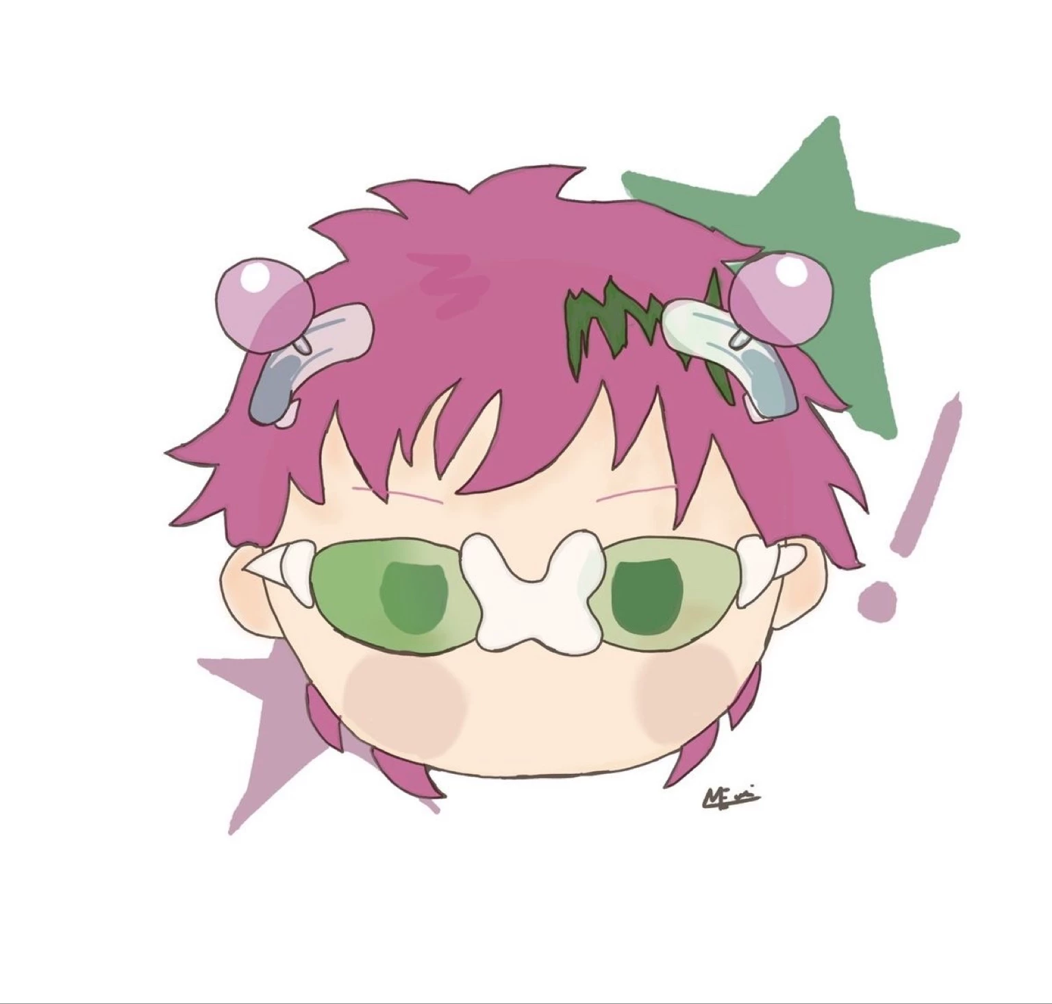 Saiki Kusuo- Twin sibling thumbnail