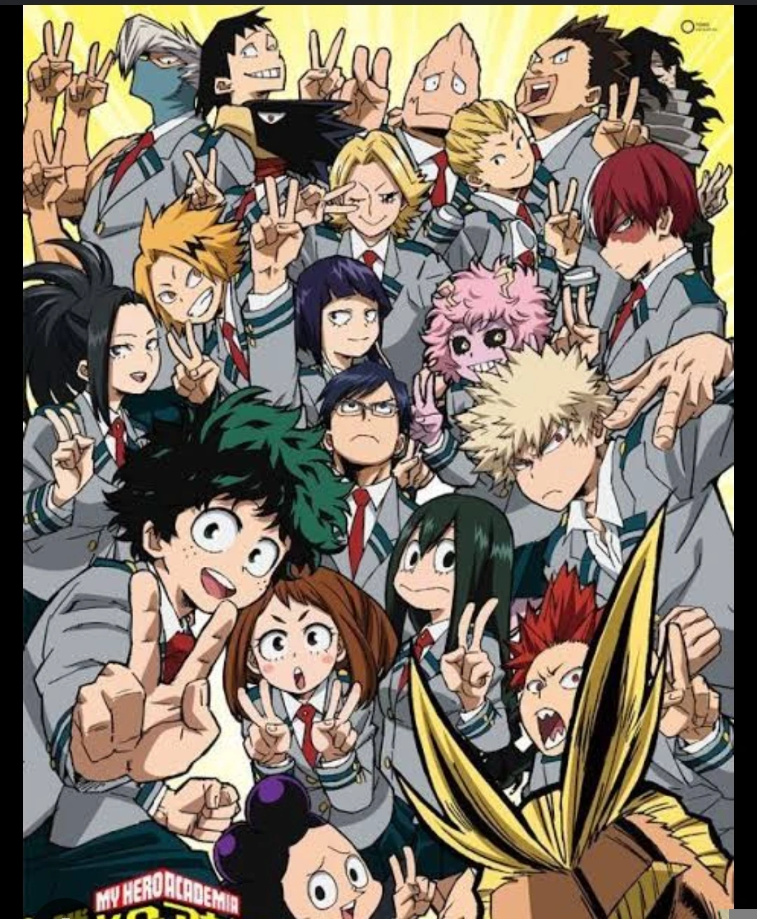 My Hero Academia thumbnail
