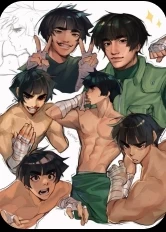 rock lee thumbnail
