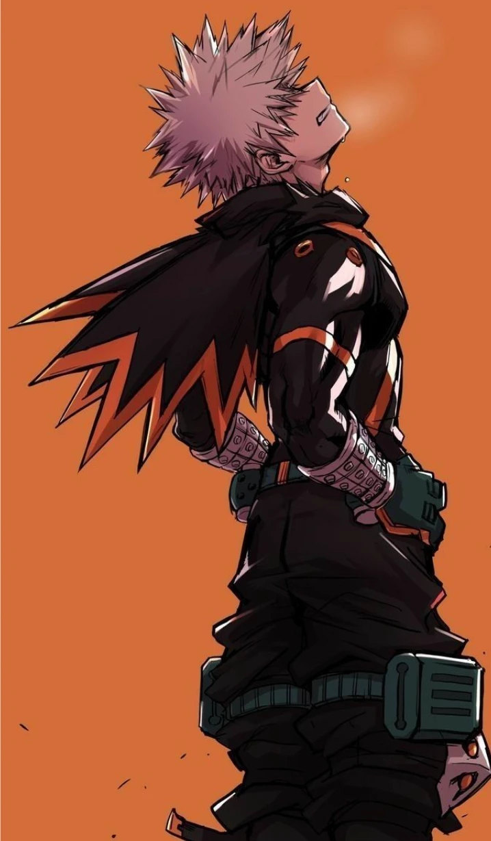 katsuki bakugo. thumbnail