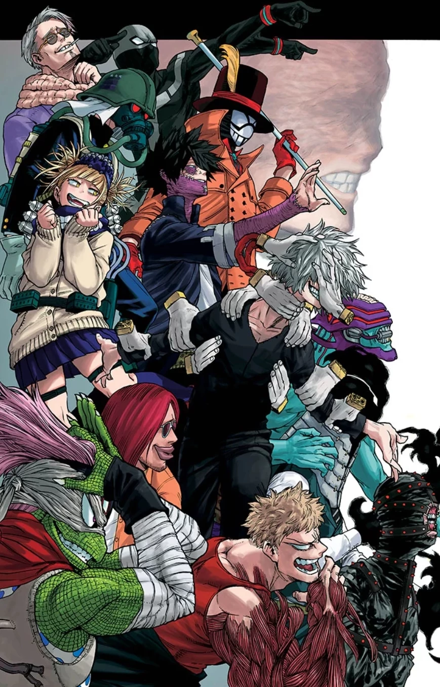 Mha League of villains thumbnail