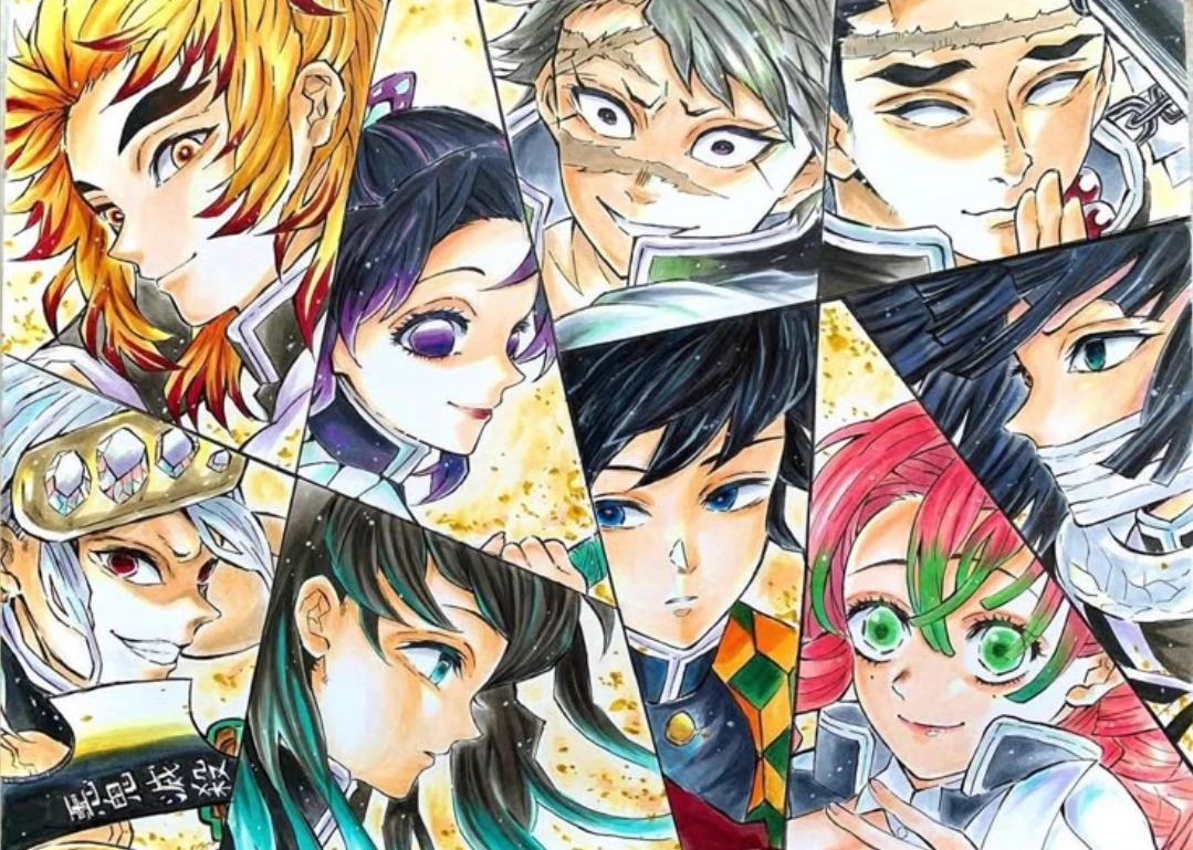 Kny Hashiras \| Omegaverse thumbnail