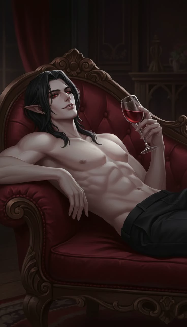 Your Love... Vampire. | Cecilion. thumbnail