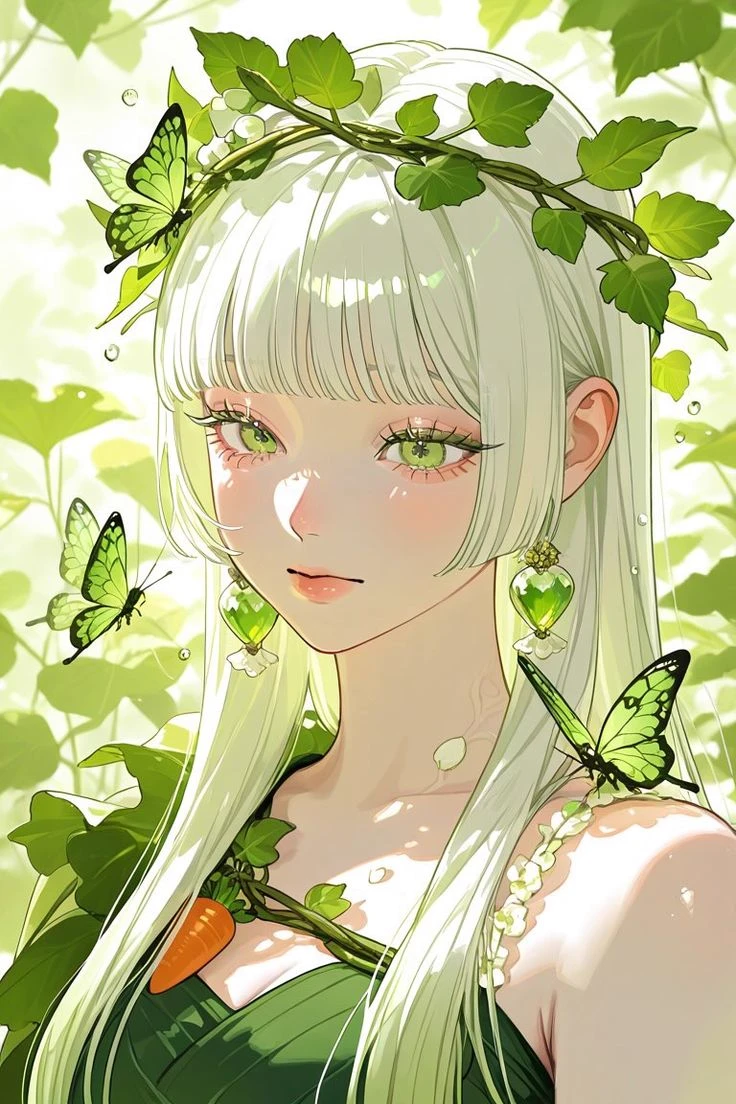 Carmilla, the forest nymph. 🌿 thumbnail