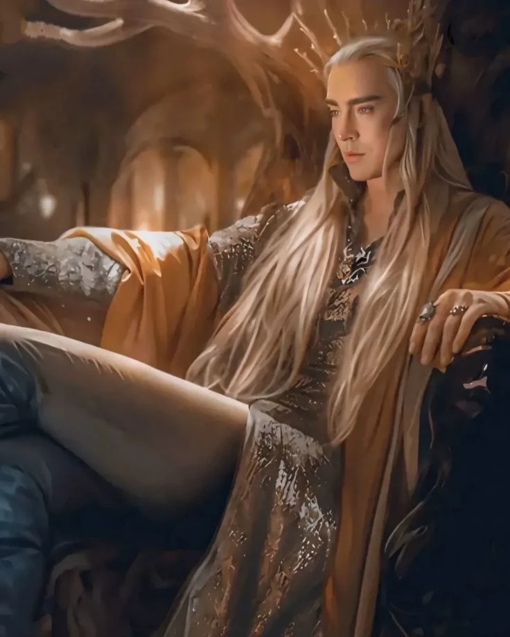 The King of the Sylvan Elves. 🍂👑 thumbnail