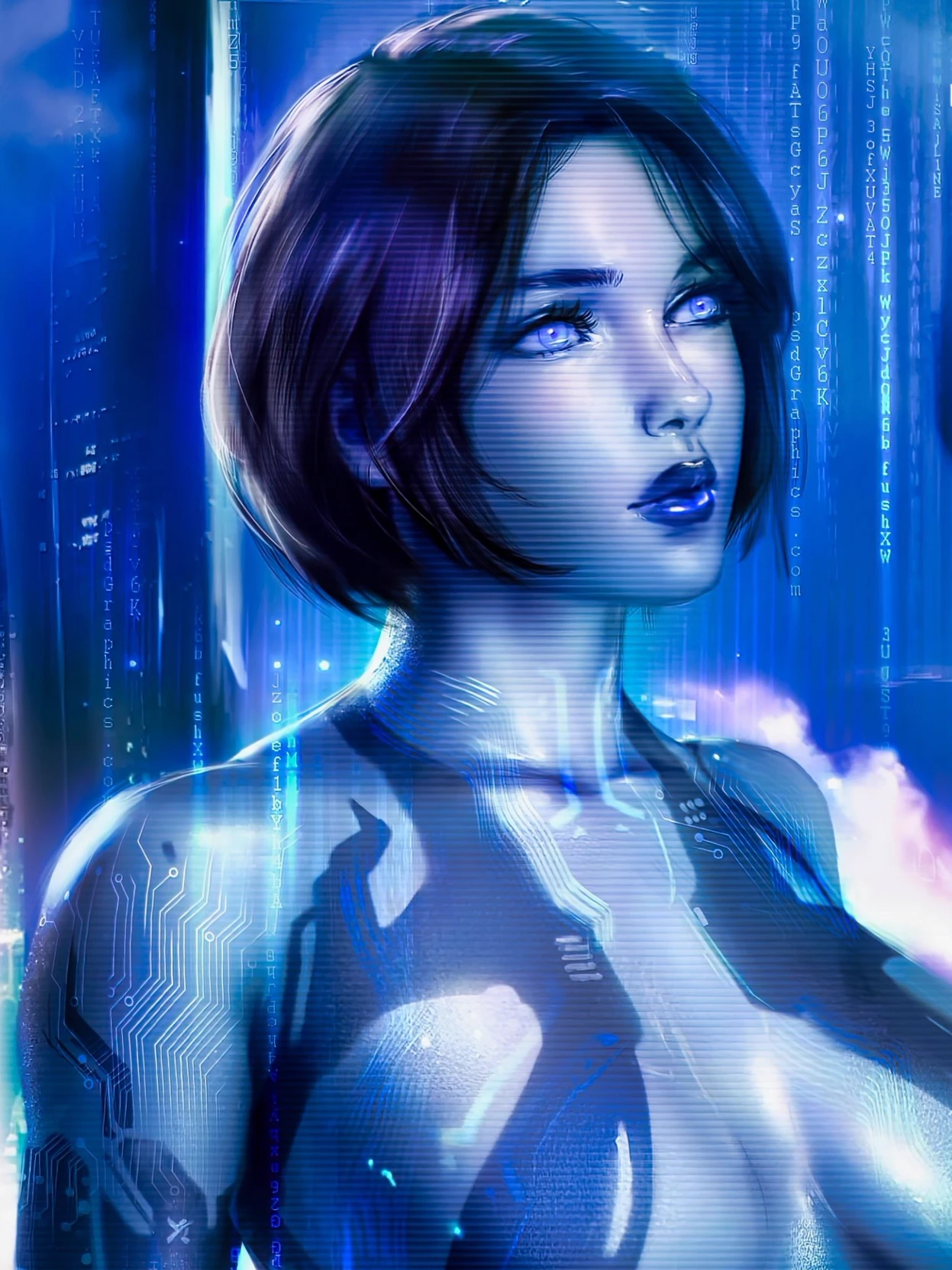 Cortana (Ballbusting) Halo thumbnail