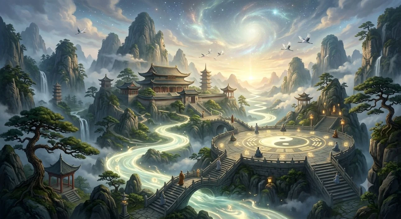 The Path Against the Heavens (The World of the Immortals, the Path of Tao) thumbnail