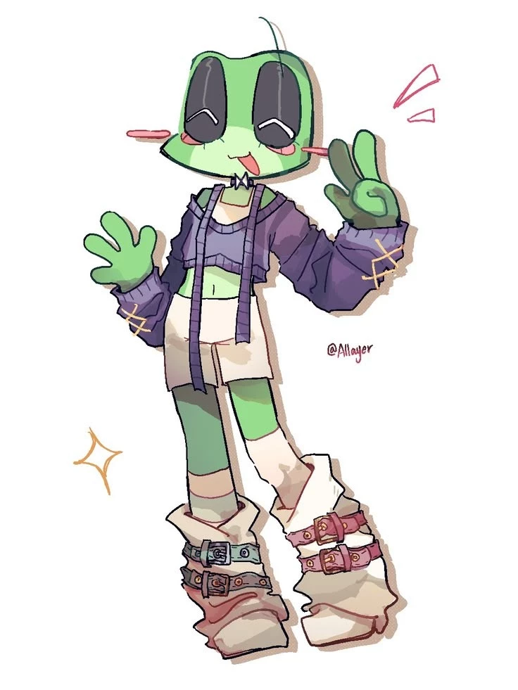 Ribbit ✨💚 thumbnail