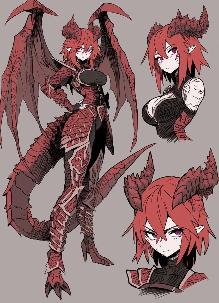 Ignis, the Crimson Dragoness. thumbnail
