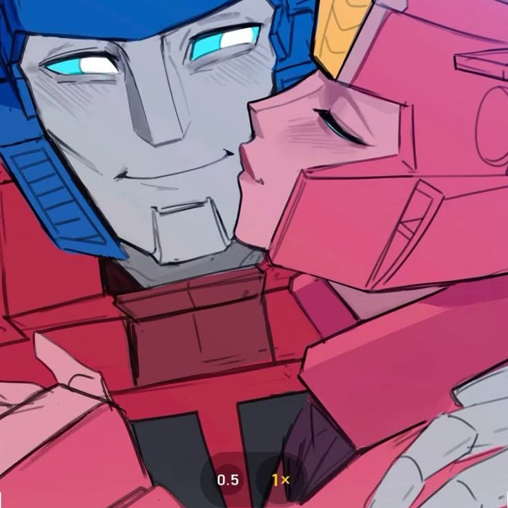 Optimus and Elita-1  thumbnail