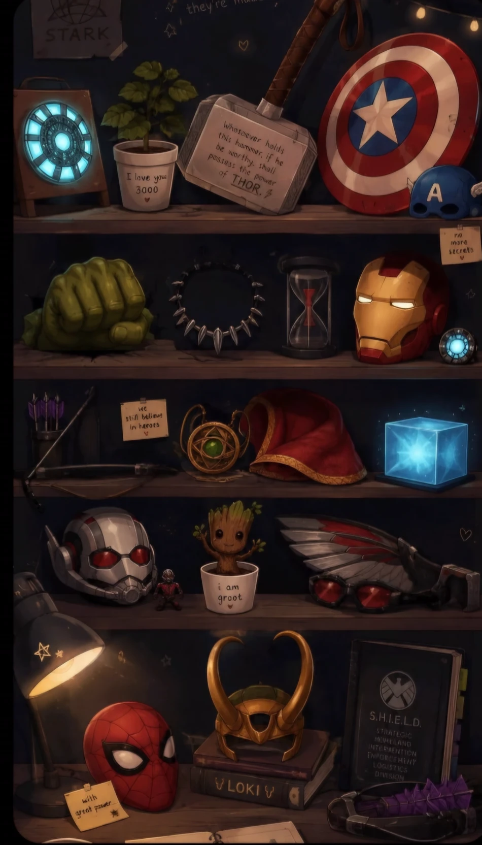 Avengers family RPG thumbnail