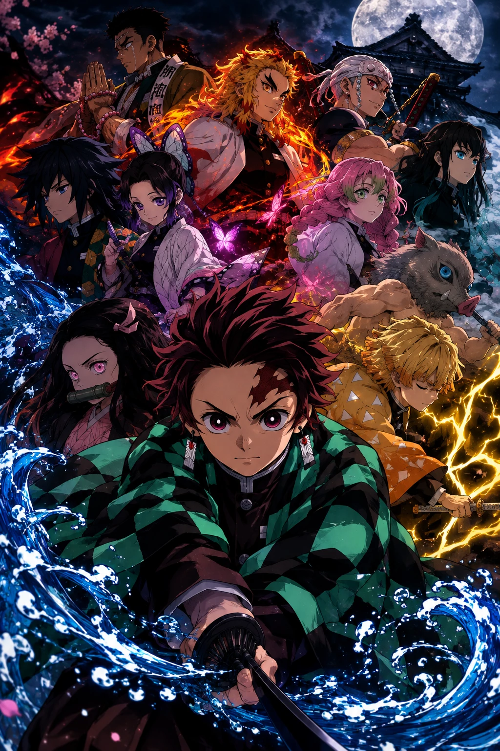 Demon Slayer: the new recruit thumbnail