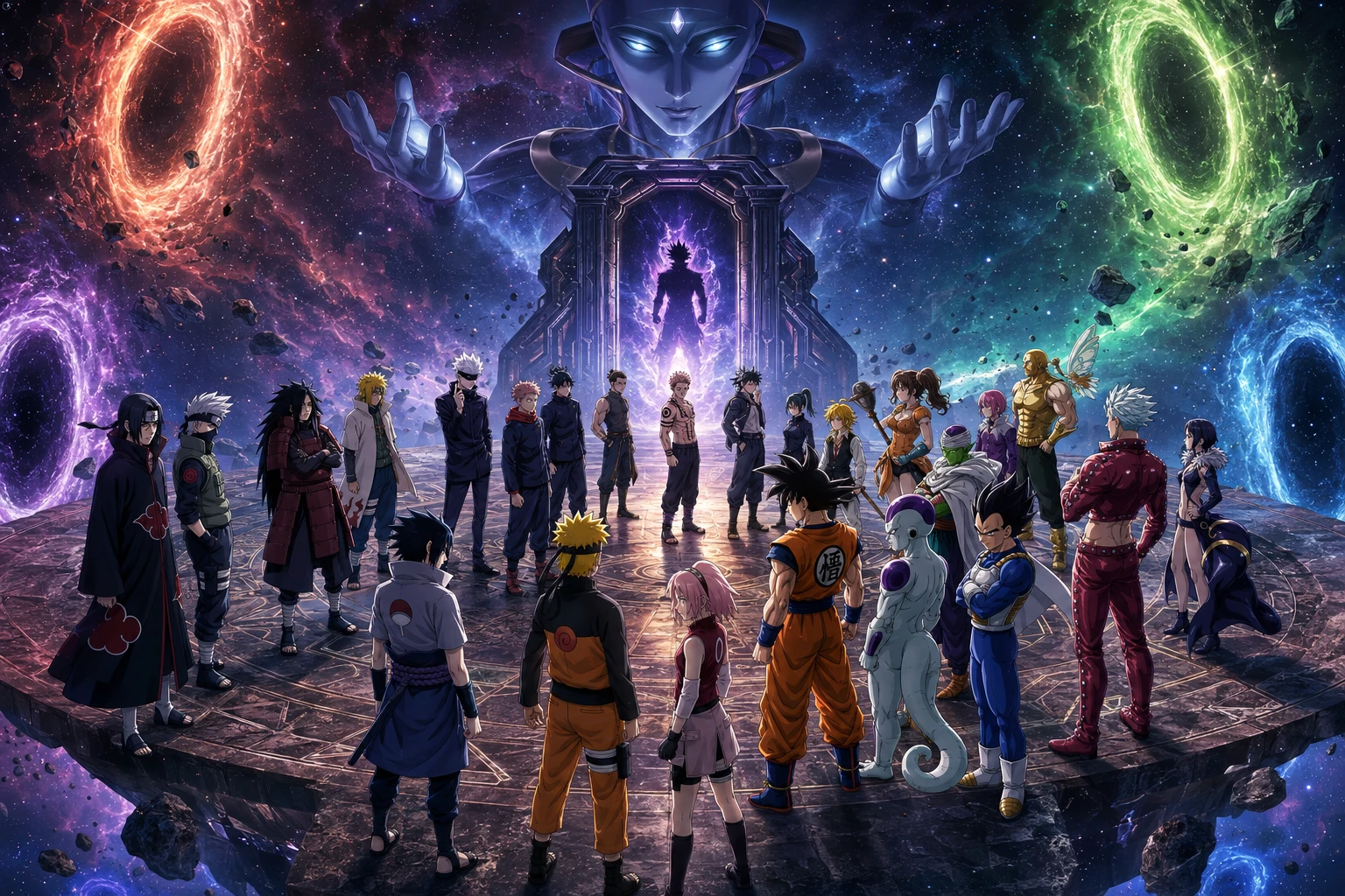 fight between the multiverse thumbnail