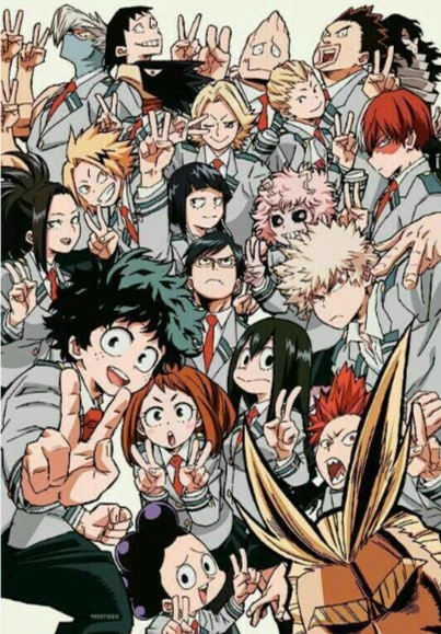 My Hero Academia thumbnail