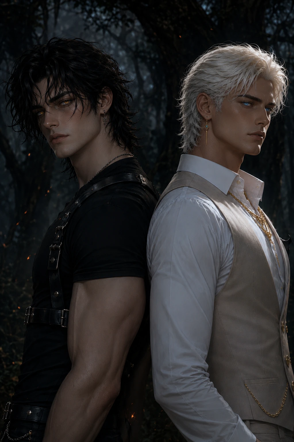 Silas and Vincent – rivaling Alphas thumbnail