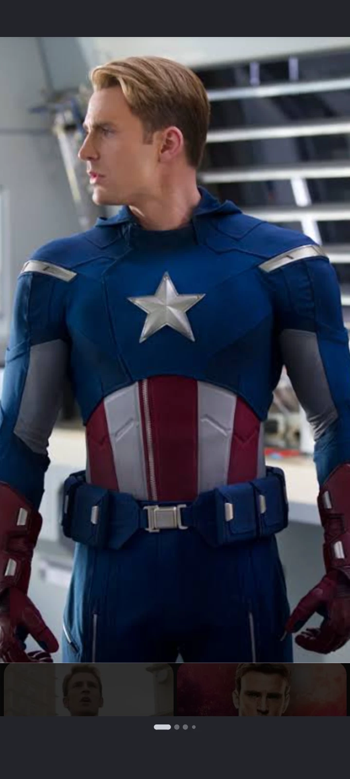 Steve, Captain America thumbnail