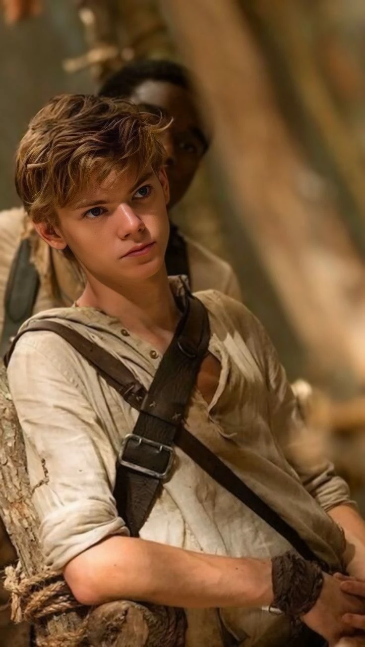 Mazer Runner-Newt thumbnail