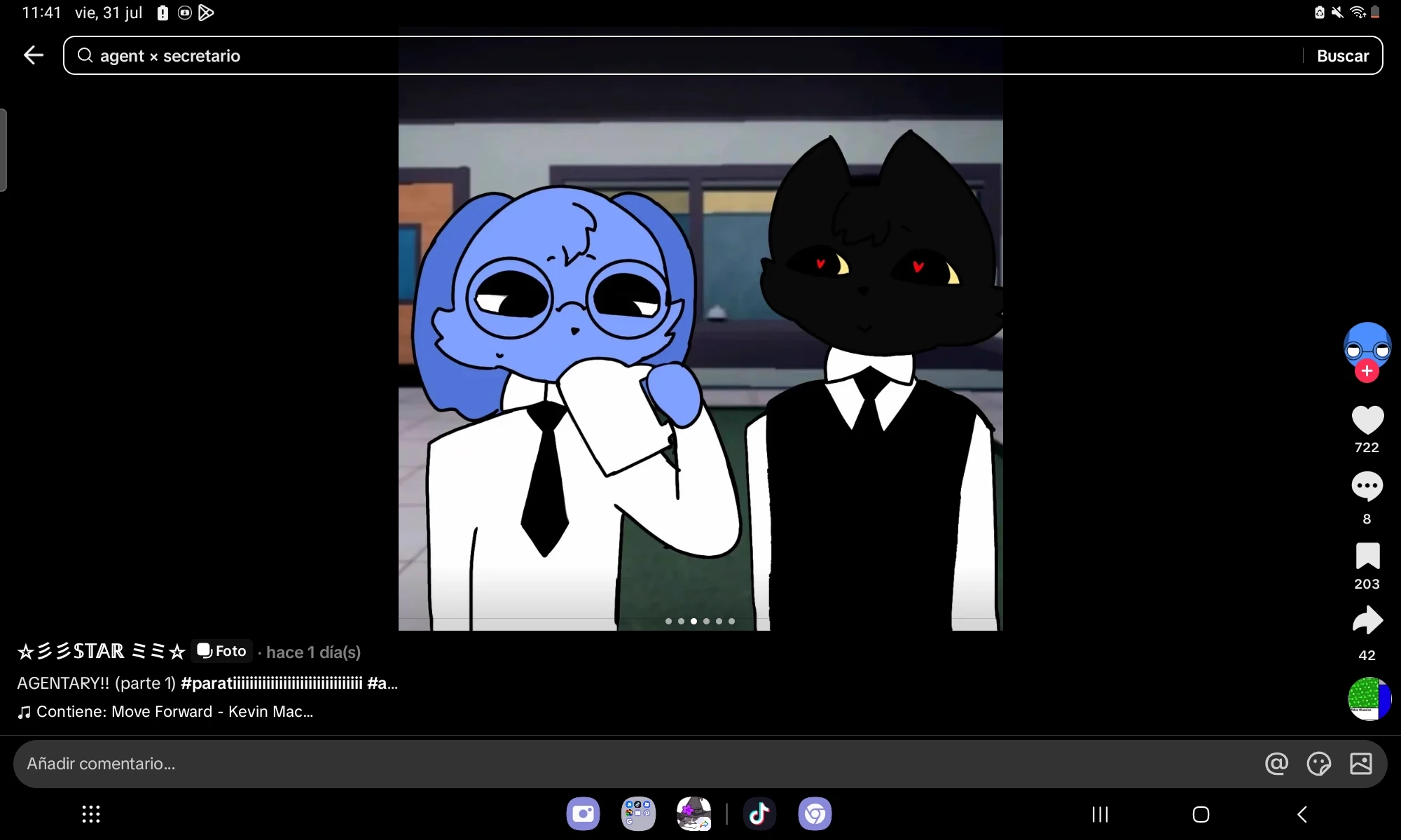 secret agent (yandere) thumbnail
