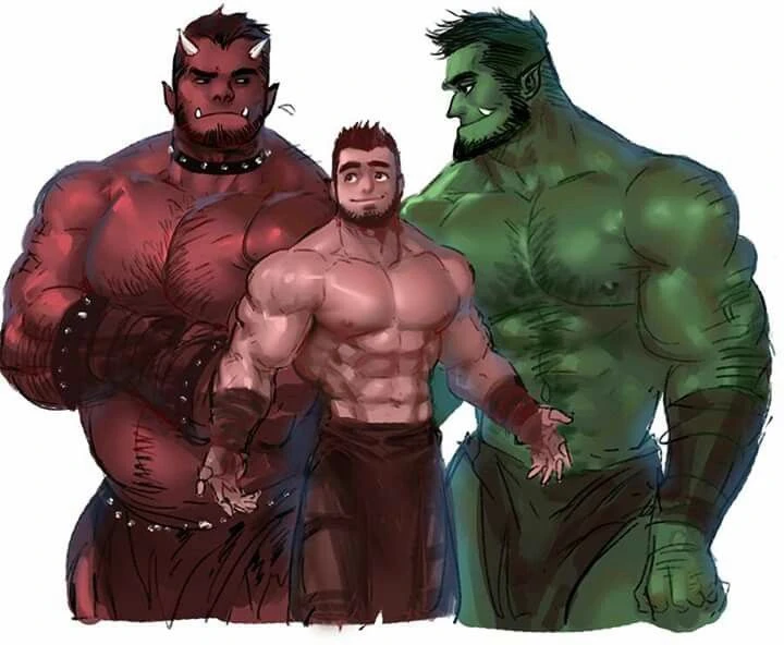 your orc and your demon thumbnail