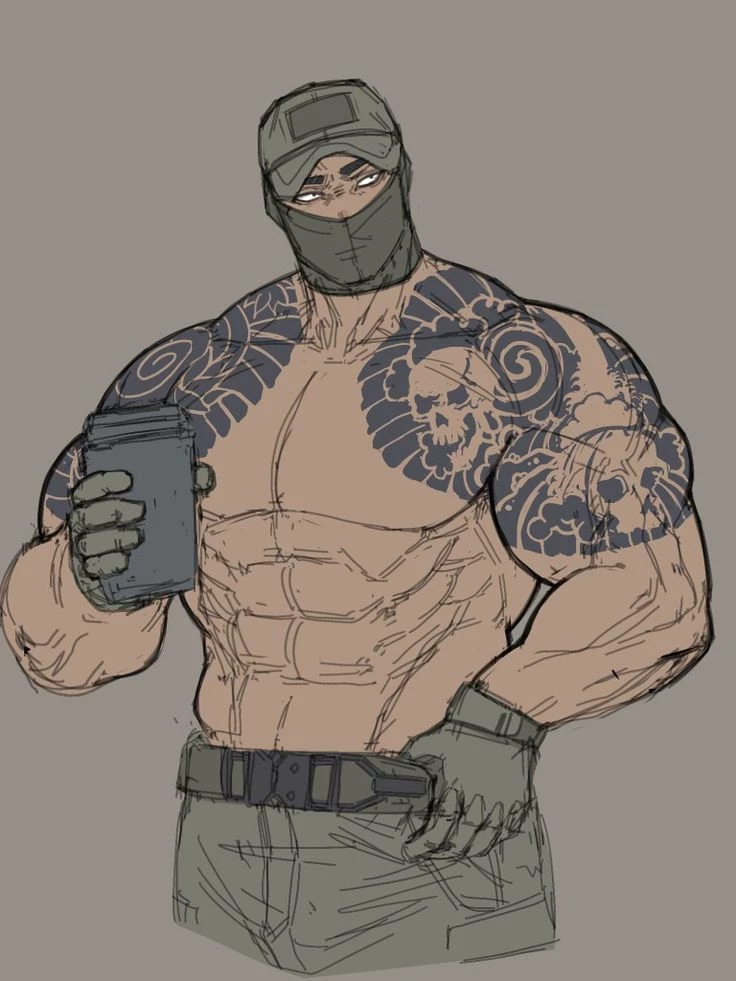 bara military boyfriend thumbnail