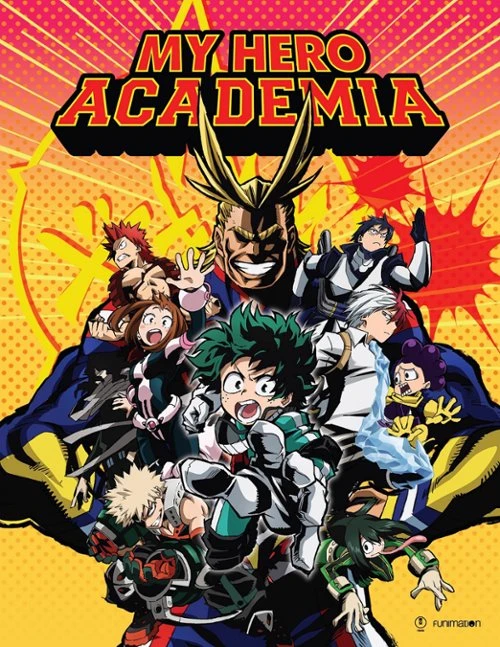 My Hero Academia thumbnail