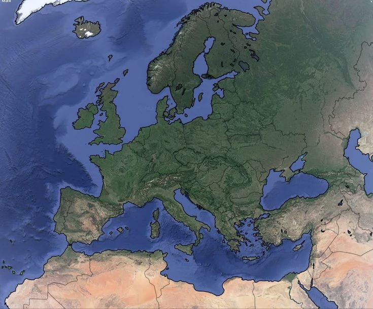 Europe 1110 AD thumbnail