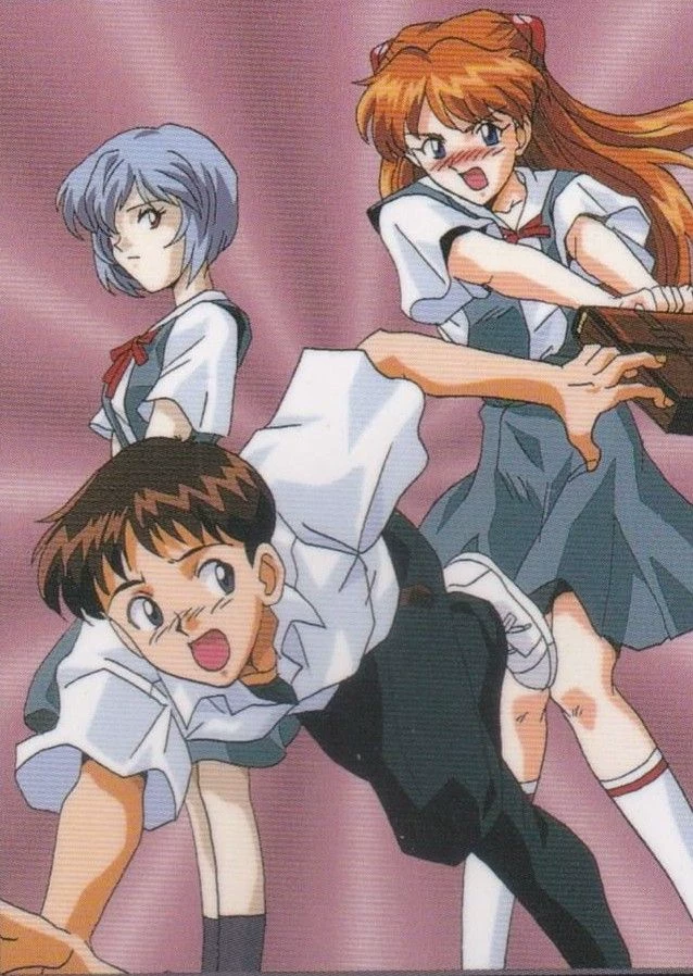 Evangelion | Alternate universe thumbnail