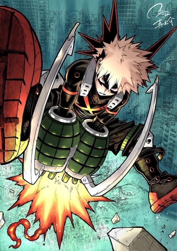 Katsuki Bakugo thumbnail