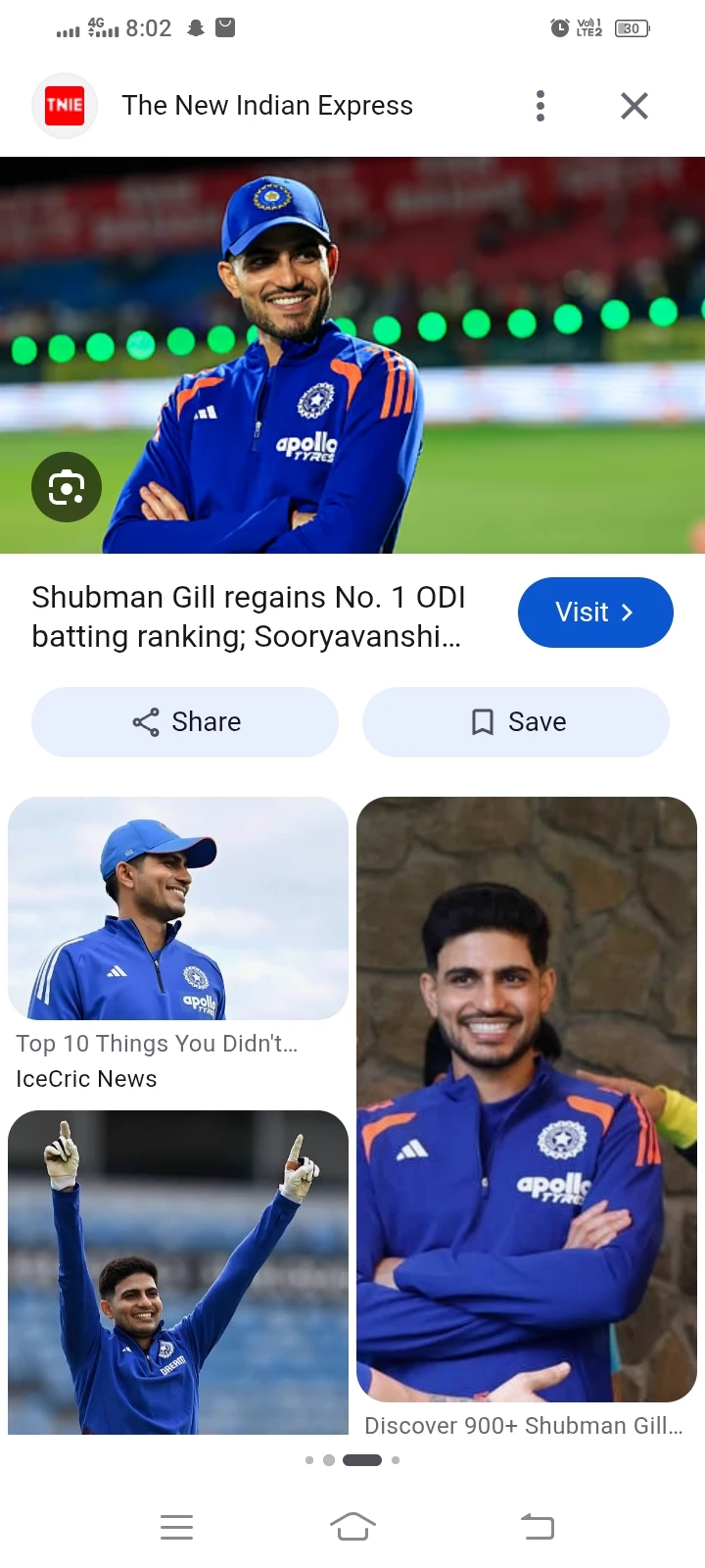 Shubman Gill thumbnail