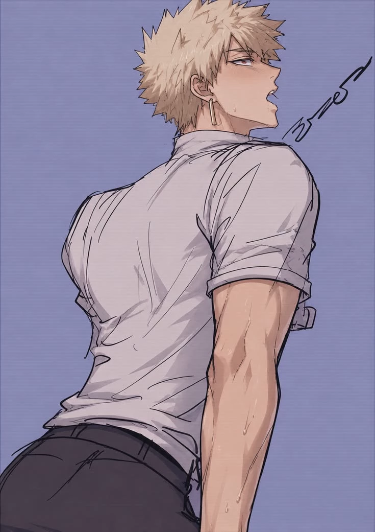 Bakugou Omega. | BL | thumbnail