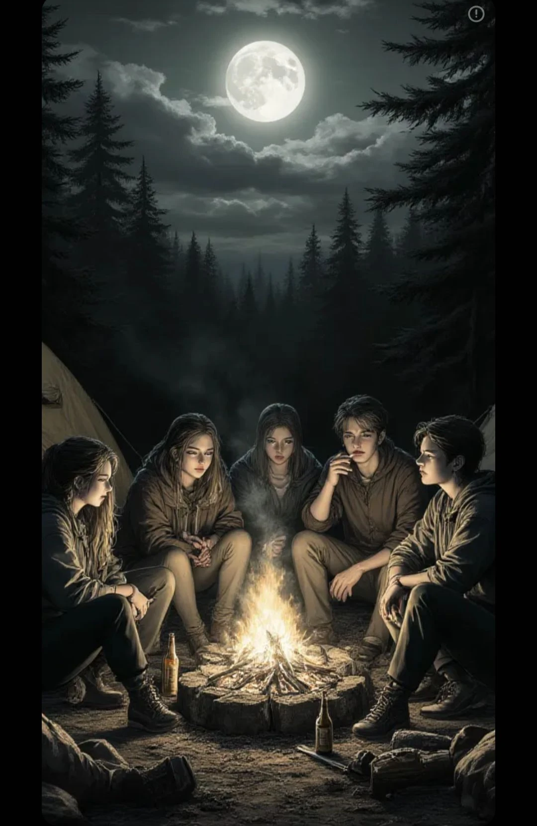 Campsite Slasher (Serial Killer/Mystery) thumbnail