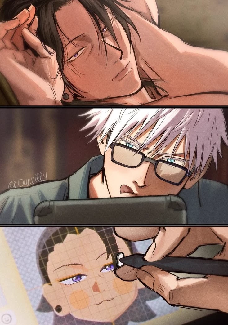 Suguru Geto thumbnail