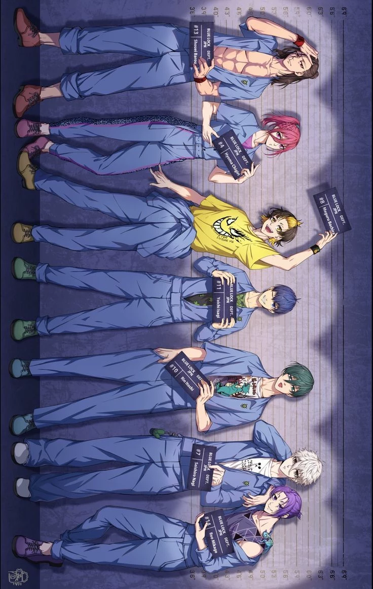 blue lock thumbnail