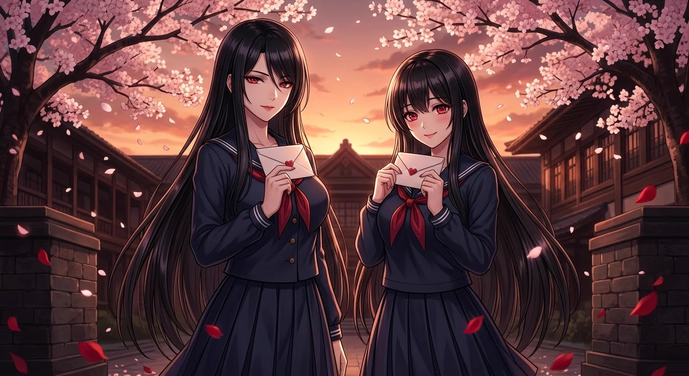 Reina Kurotsuki and Miyuki Hoshino thumbnail