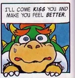 Love Struck Bowser | Love Potion AU thumbnail