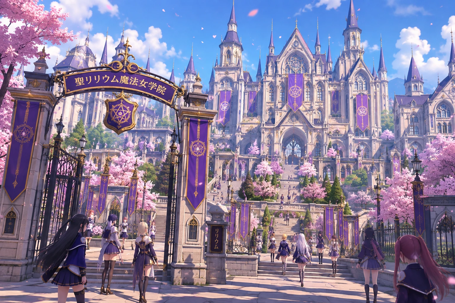 School of magic. girls only thumbnail