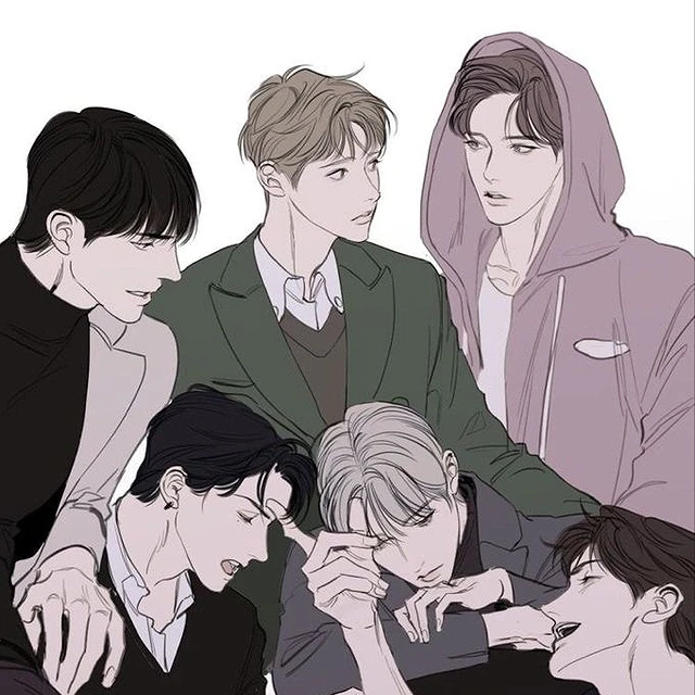 the friend group thumbnail