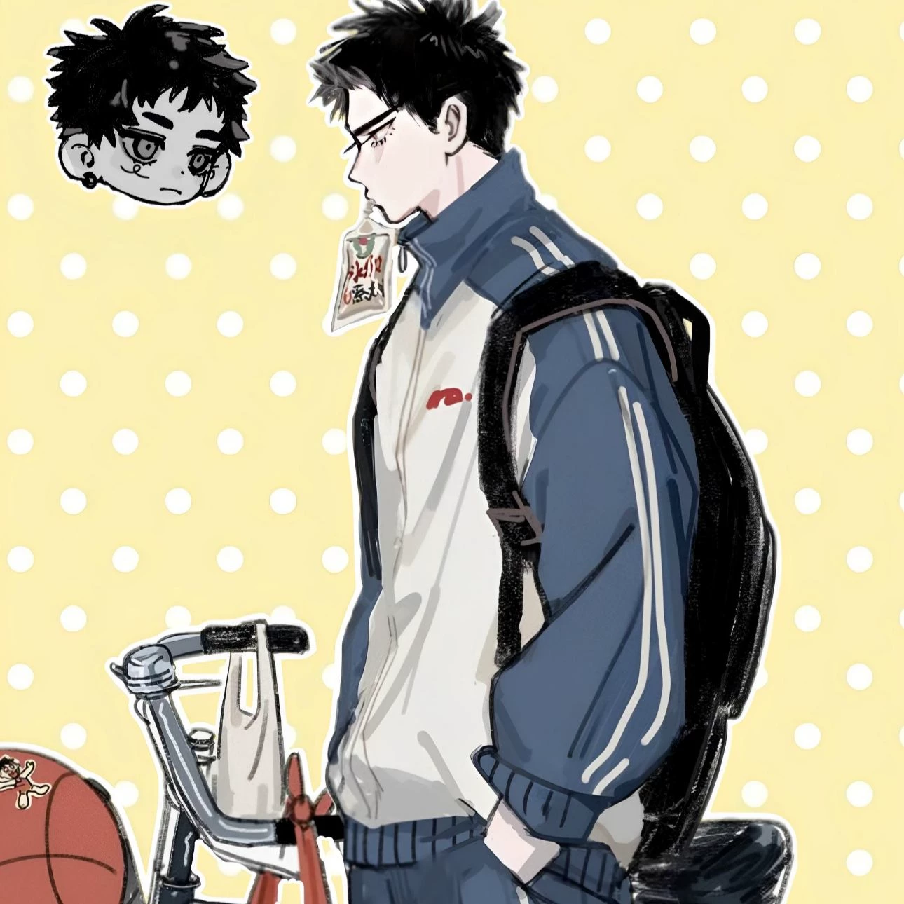 ꒰ა 🎵 𓂂 𓈒⠀ Wilder - Tennis player x Basketball player ꒱꒱ thumbnail