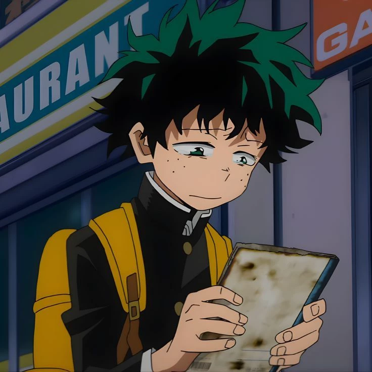 Izuku Midoriya \| So... should I try it? thumbnail